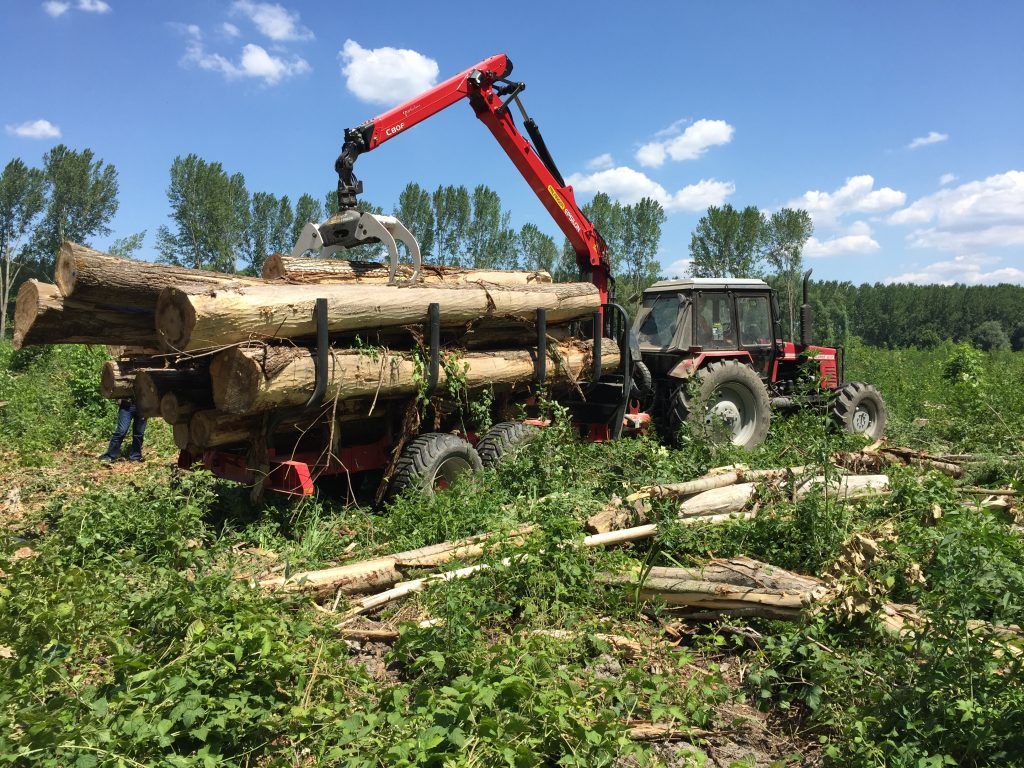 Isporuka za JP „Vojvodinašume“