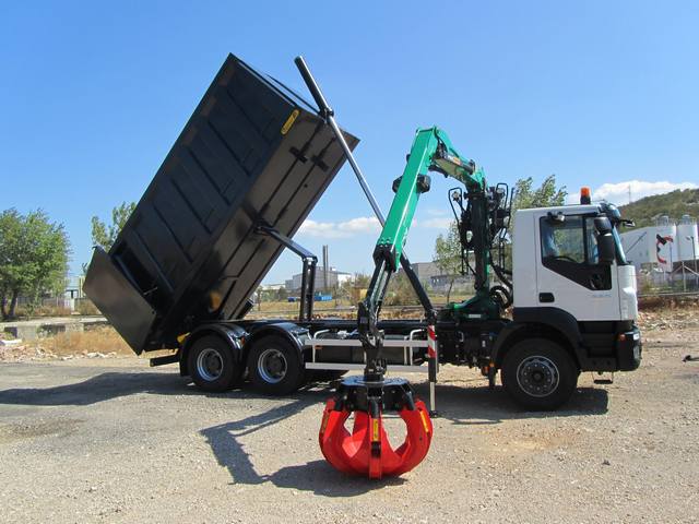 Isporuka Palfinger Epsilon dizalice C80Z i kipera SKK160