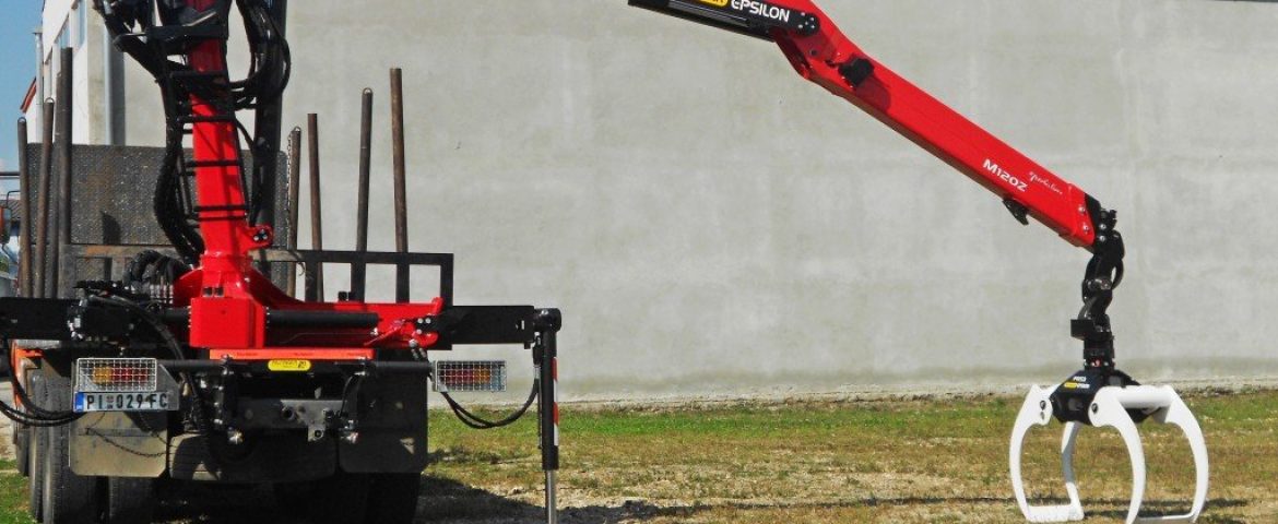 Palfinger Epsilon M120Z96 za JP Srbijašume – ŠG  Pirot