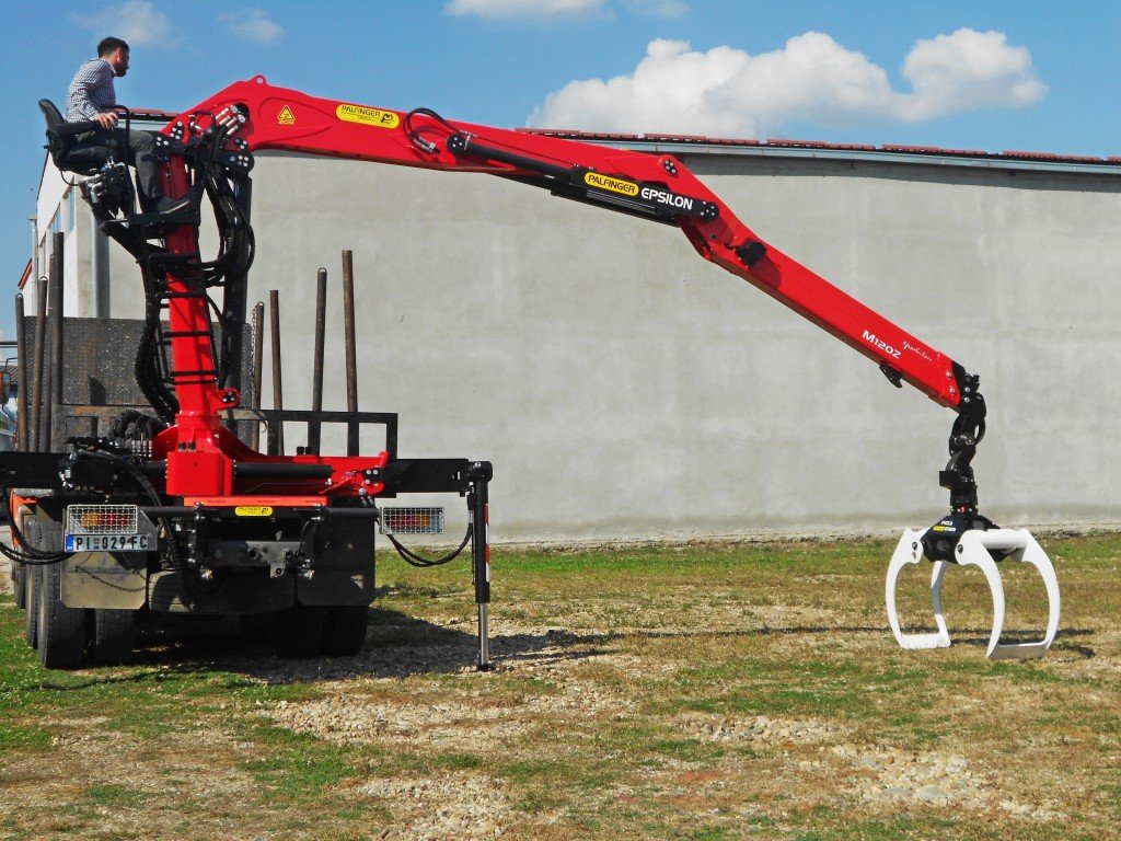 Palfinger Epsilon M120Z96 za JP Srbijašume – ŠG  Pirot