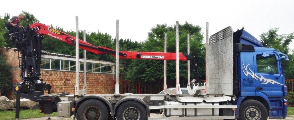 Nova EPSILON dizalica M12Z105 sa grabilicom FG53 za Star Jelu