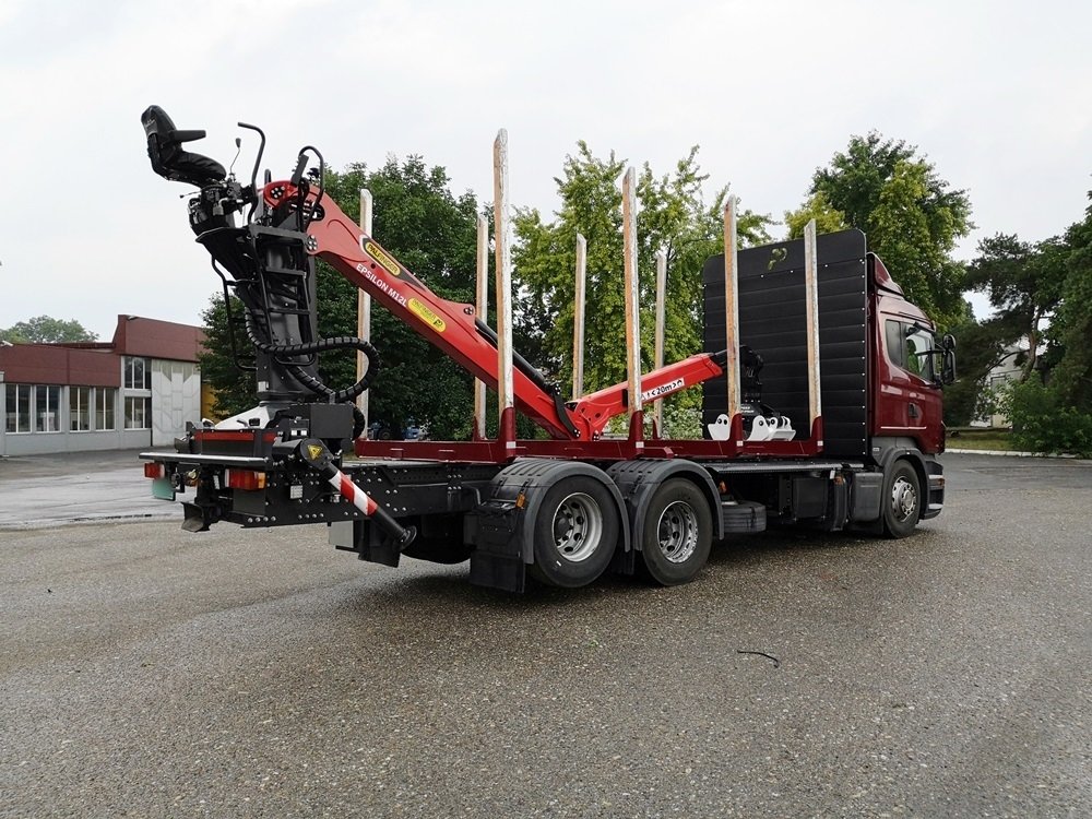 Šumarska nadgradnja za preduzeće Sparrow