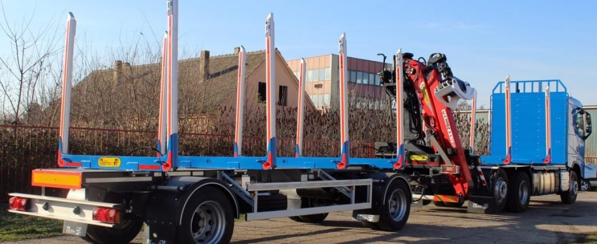 Isporuka Palfinger Epsilon šumarske nadgradnje za Ambalažerka d.o.o.