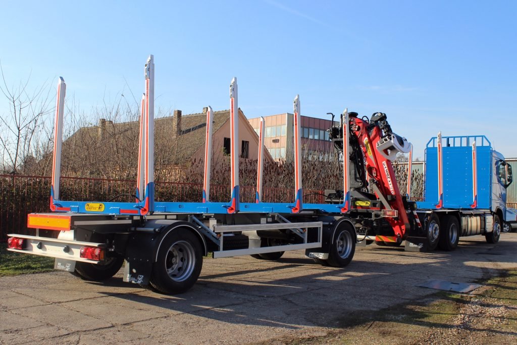 Isporuka Palfinger Epsilon šumarske nadgradnje za Ambalažerka d.o.o.