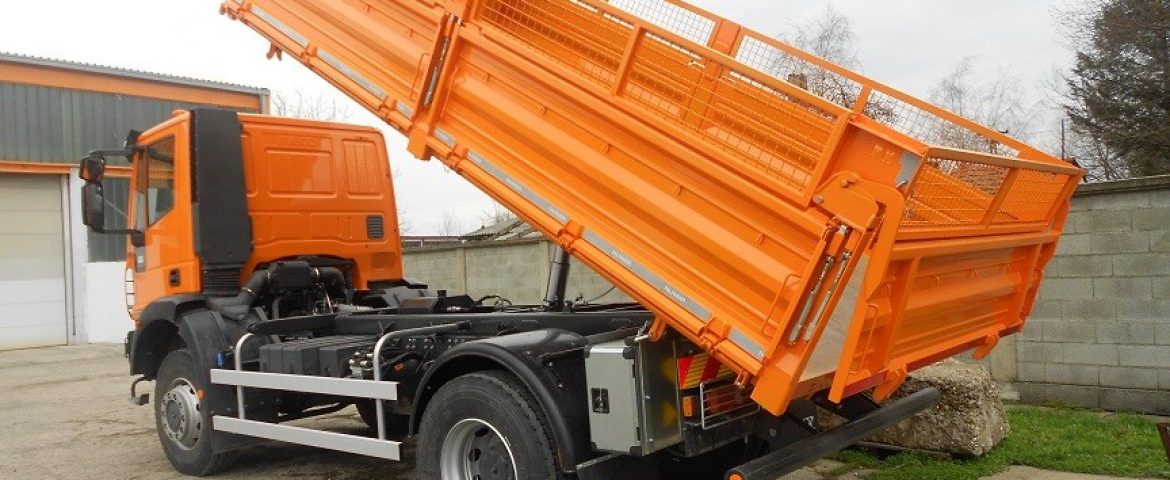 Trostrani kiper TK95 za KJP Zlatibor