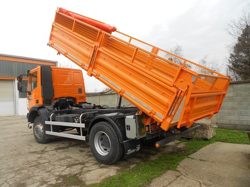 Trostrani kiper TK95 za KJP Zlatibor