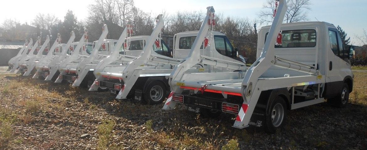 Isporuka Palfinger samopodizača kontejnera M4 kompaniji Papir Servis