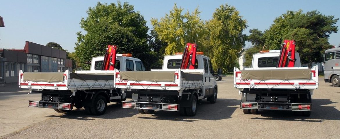 Palfinger PC 3800 za JKP Put Novi Sad