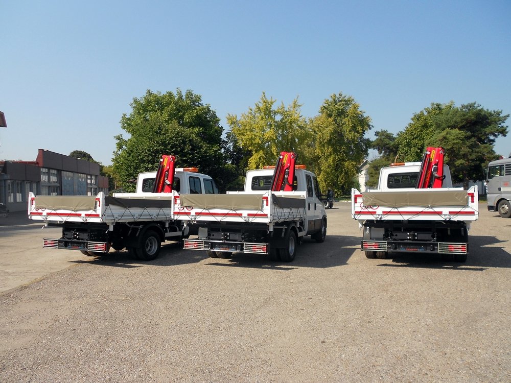 Palfinger PC 3800 za JKP Put Novi Sad