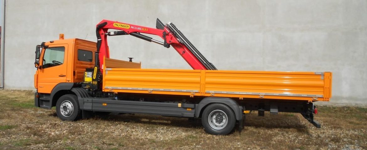 Palfinger dizalica PK 11.001 SLD3 za Star Import