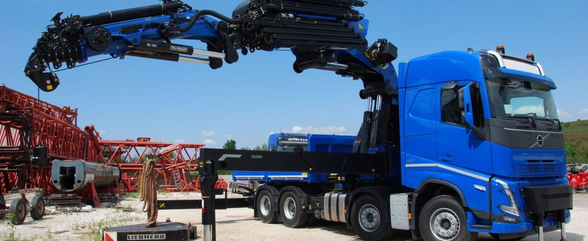 Palfinger PK 135.002 TEC7 za Autokran