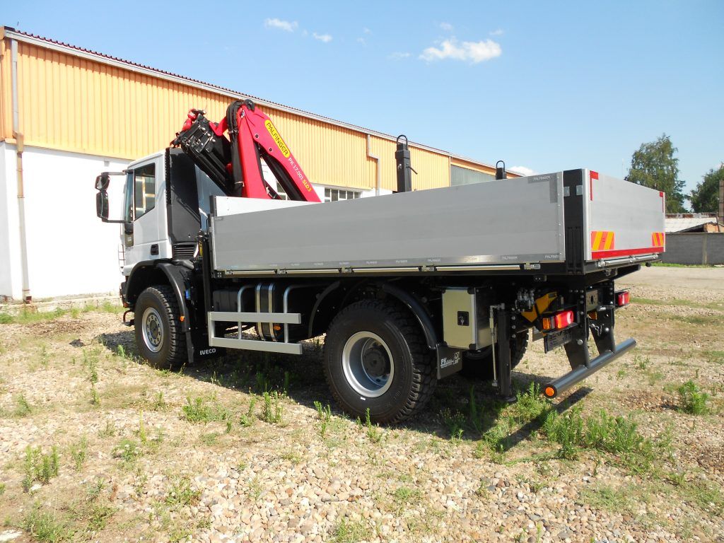 Palfinger dizalica PK 17.001 SLD3 za Energomontažu