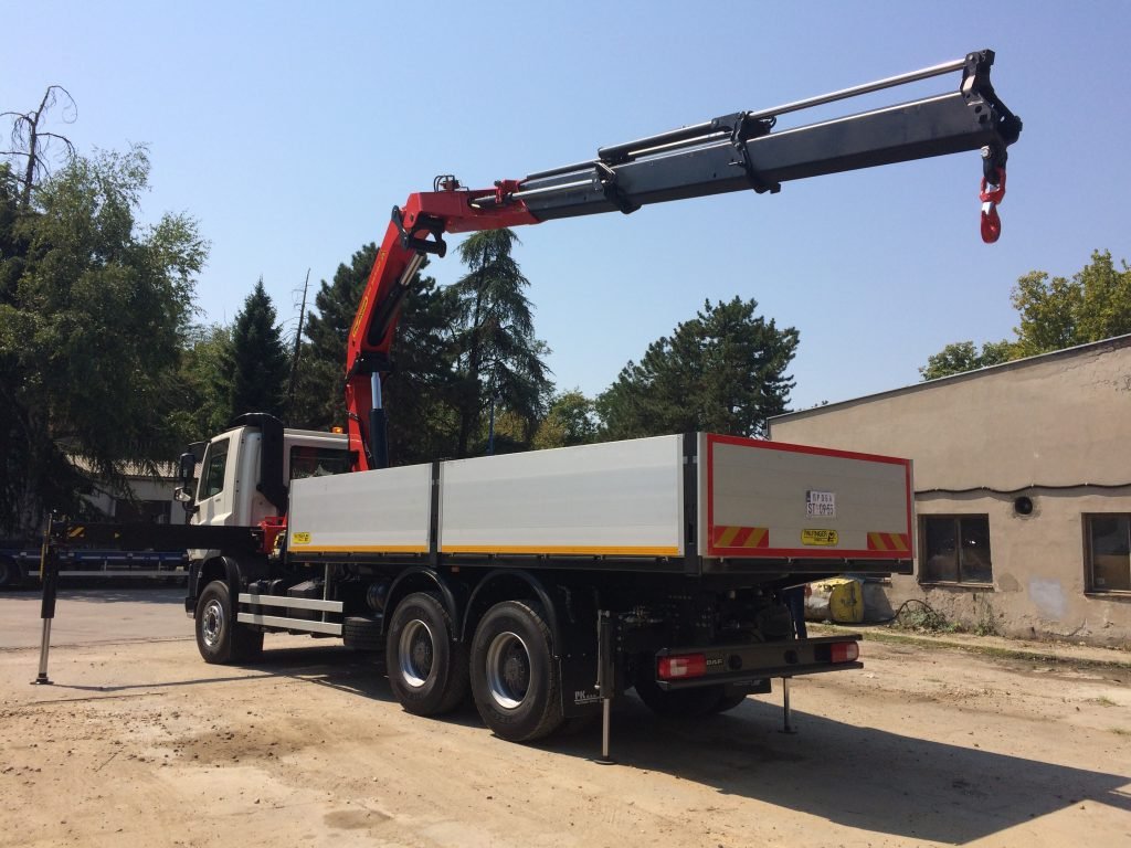 Palfinger dizalica PK 36502 B za JKP Beogradski vodovod i kanalizacija