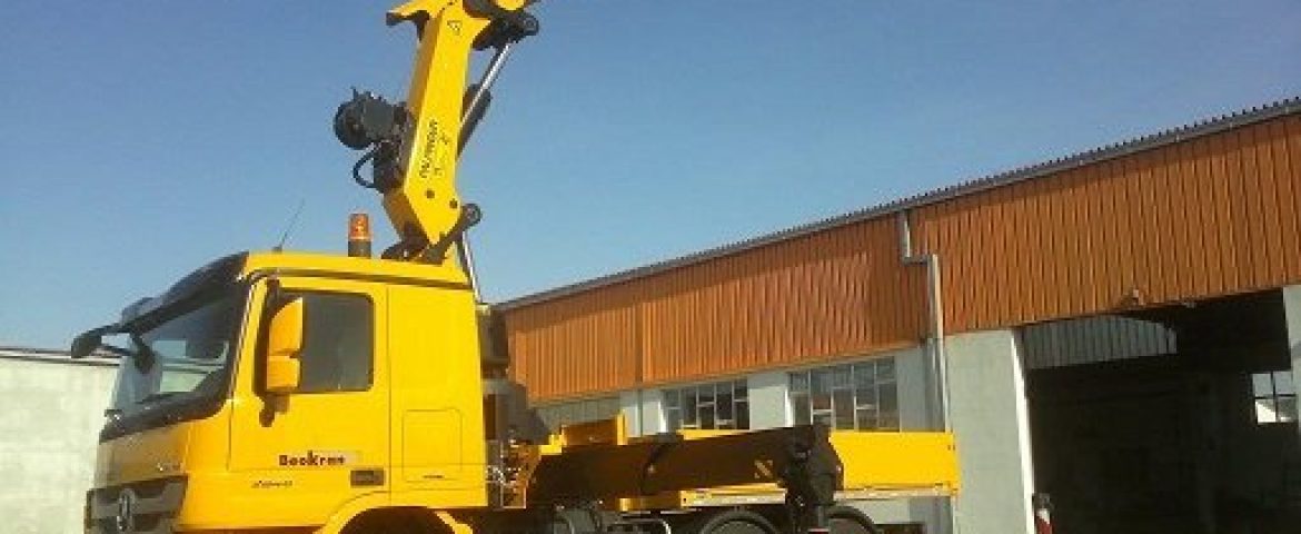 Dizalica Palfinger PK 50002EH sa fly jib-om za Beokran