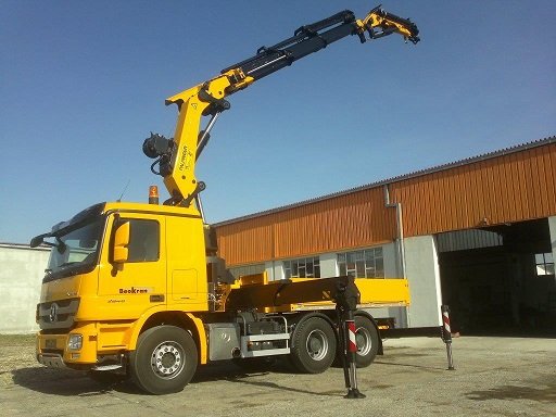 Dizalica Palfinger PK 50002EH sa fly jib-om za Beokran