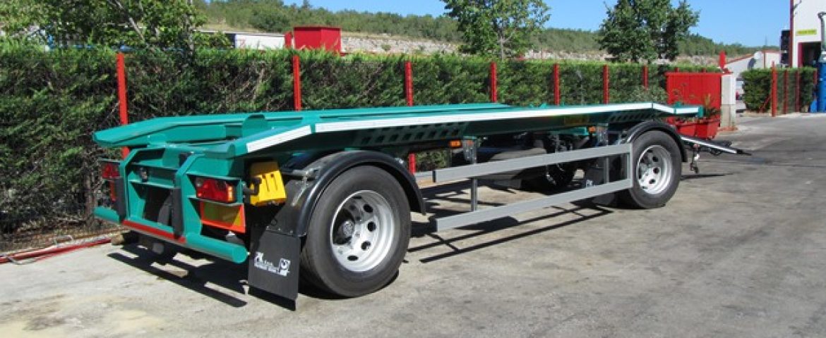 Komunalna prikolica za JKP Duboko