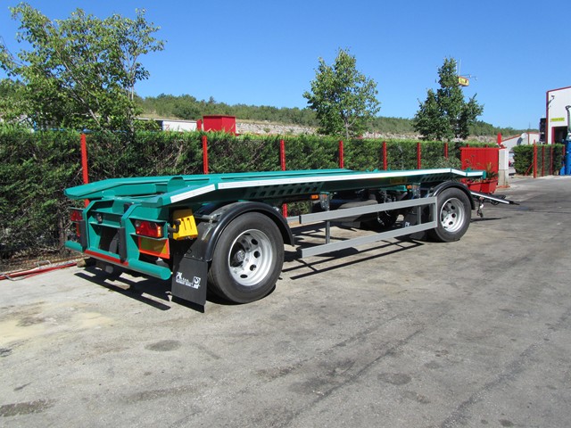 Komunalna prikolica za JKP Duboko