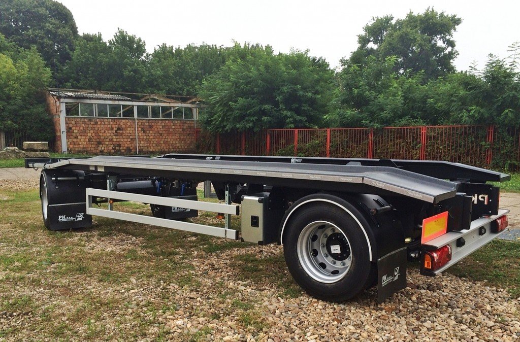 Prikolice za prevoz abrollkontejnera PKM180 za JKP Duboko
