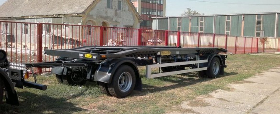 Isporuka dve Palfinger prikolice PKM180 za JKP Duboko