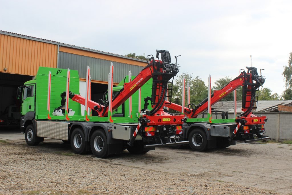 Novi šumari sa Palfinger Epsilon dizalicama Q150L97 za Star Jela