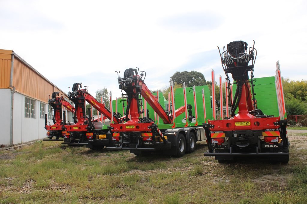 Šumari sa Palfinger Epsilon dizalicama Q150L97 za Pelengić Trade