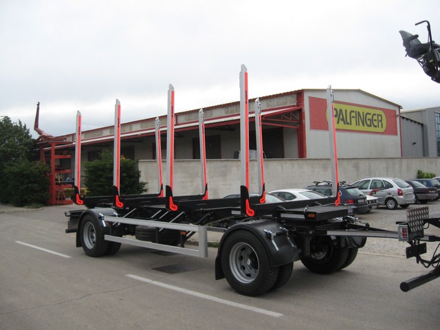 Šumarska prikolica PSM200 – spremna za isporuku