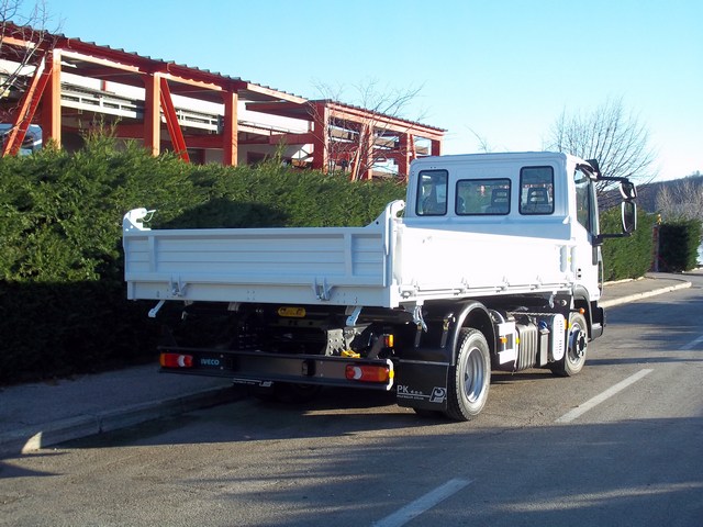 Trostrani kiper TK65 za Pokrajinski Sekretarijat