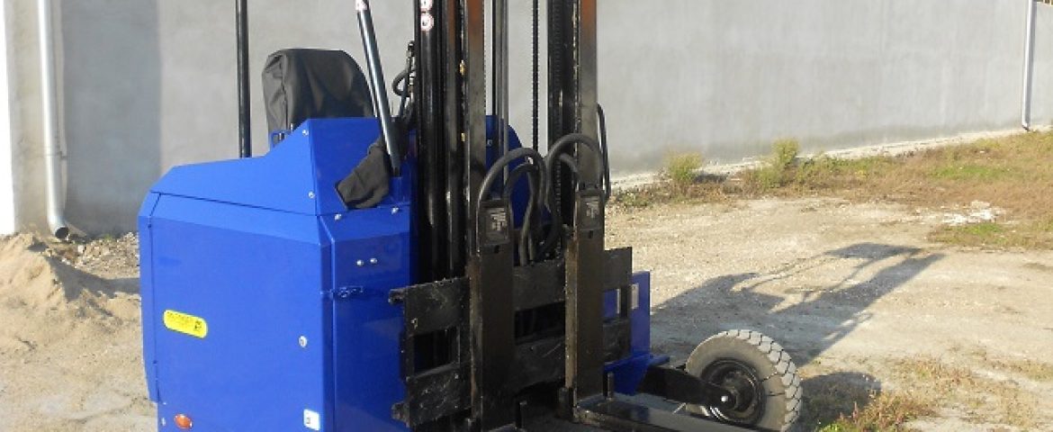 Servis i obnova viljuškara PALFINGER F3 201 za kompaniju Messer