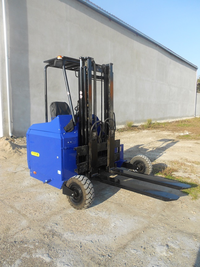 Servis i obnova viljuškara PALFINGER F3 201 za kompaniju Messer