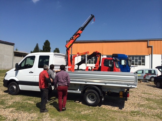 Palfinger dizalica PC 3800 za JKP Zelenilo Pančevo