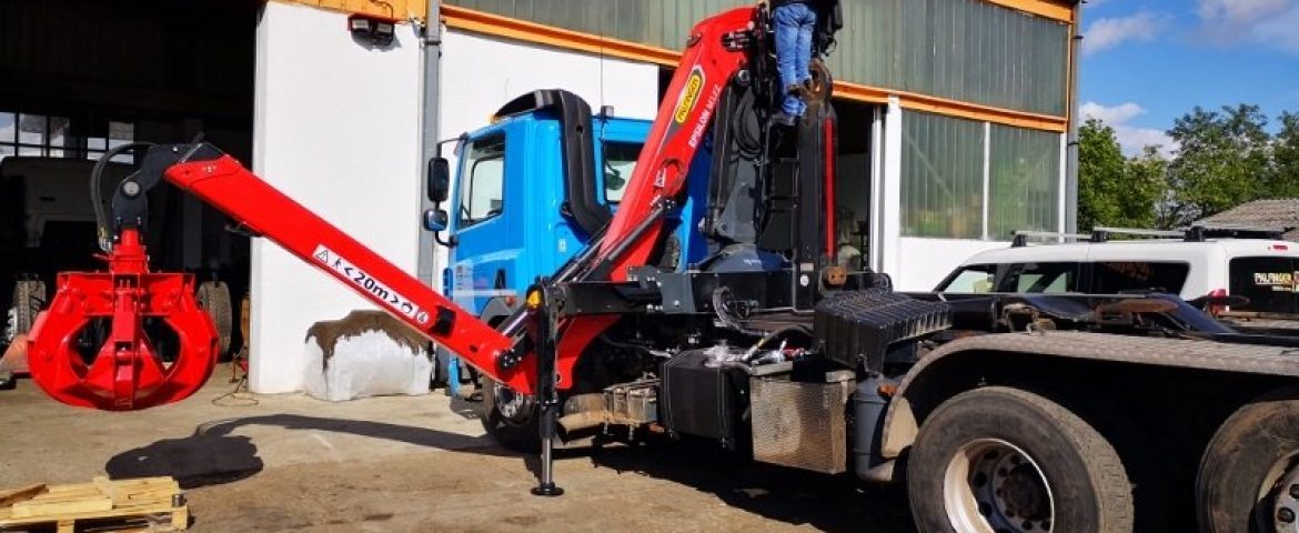 Palfinger Epsilon M12Z83 za Ferorex Kruševac