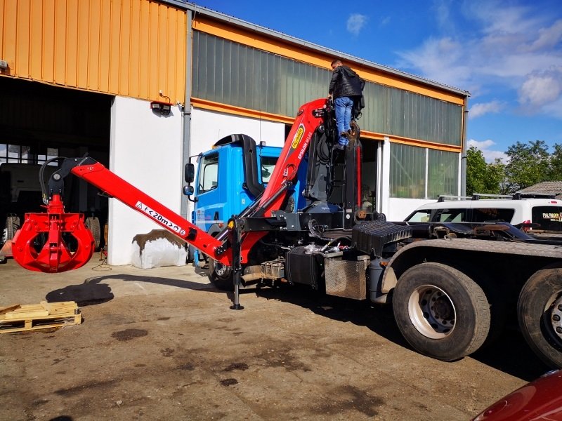 Palfinger Epsilon M12Z83 za Ferorex Kruševac