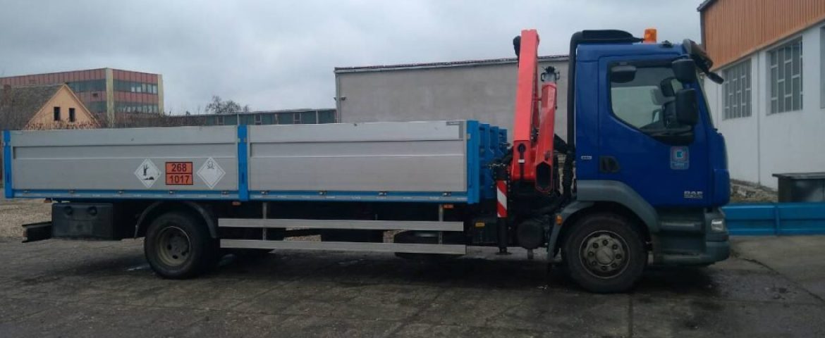 Palfinger PK 10000 za JKP Beogradski vodovod i kanalizaciju