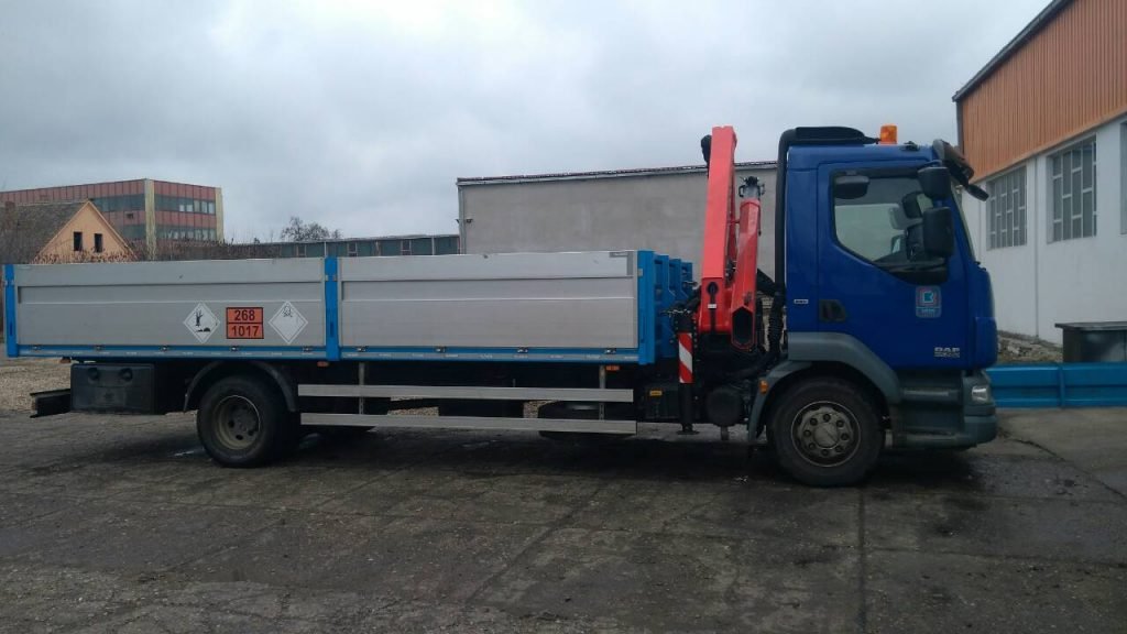 Palfinger PK 10000 za JKP Beogradski vodovod i kanalizaciju