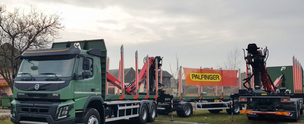 JP Srbijašume – Isporuka novih vozila sa šumarskim Palfinger nadgradnjama