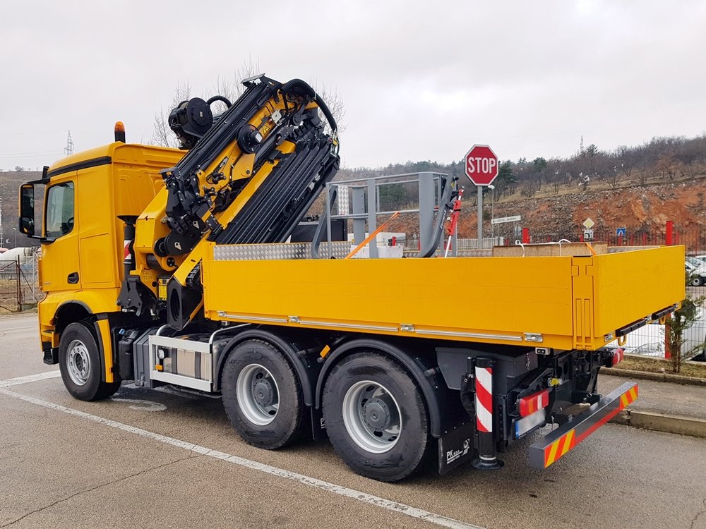 Isporuka Palfinger PK 53002 SH za kompaniju Beokran