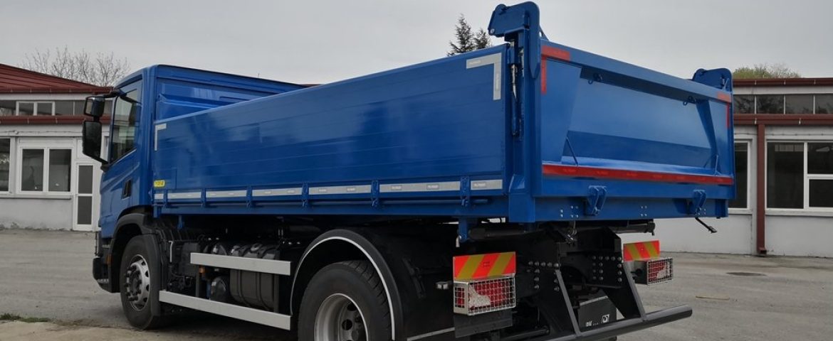 Trostrani kiper TK115-4.6 za preduzeće Braća Drinić