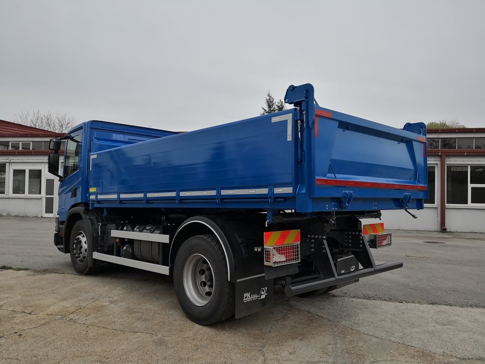 Trostrani kiper TK115-4.6 za preduzeće Braća Drinić