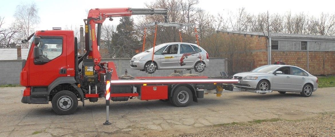 Pauk nadgradnja sa Palfinger dizalicom PK 13500T za JKP Parking Servis niš