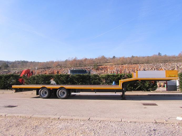 Beokran – Poluprikolica tandem PPT200 za specijalne transporte