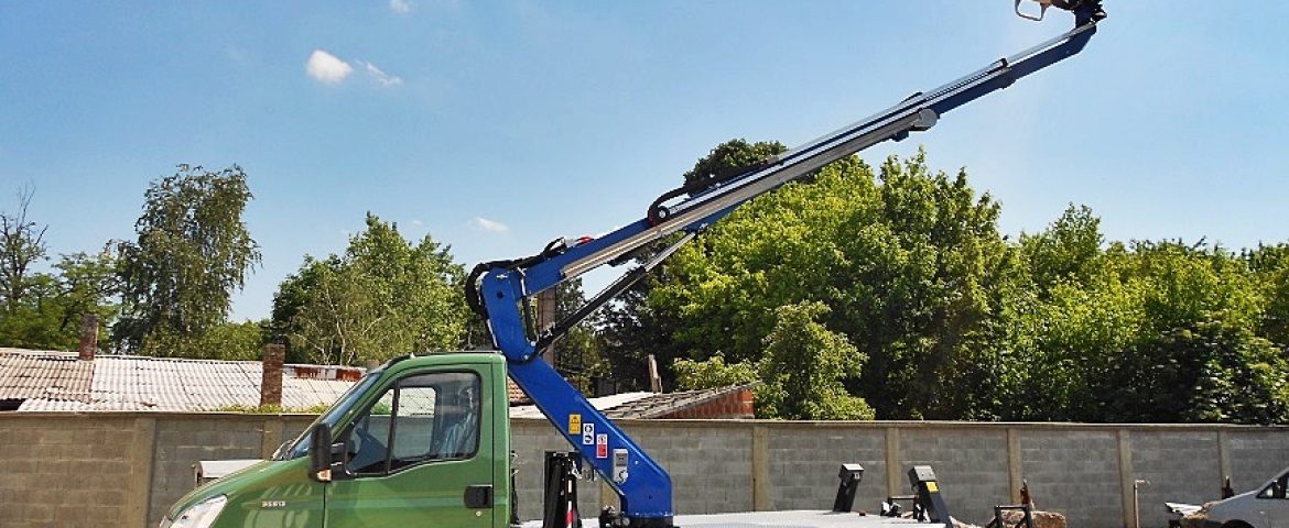 Platforma GT18 za JKP Zelenilo