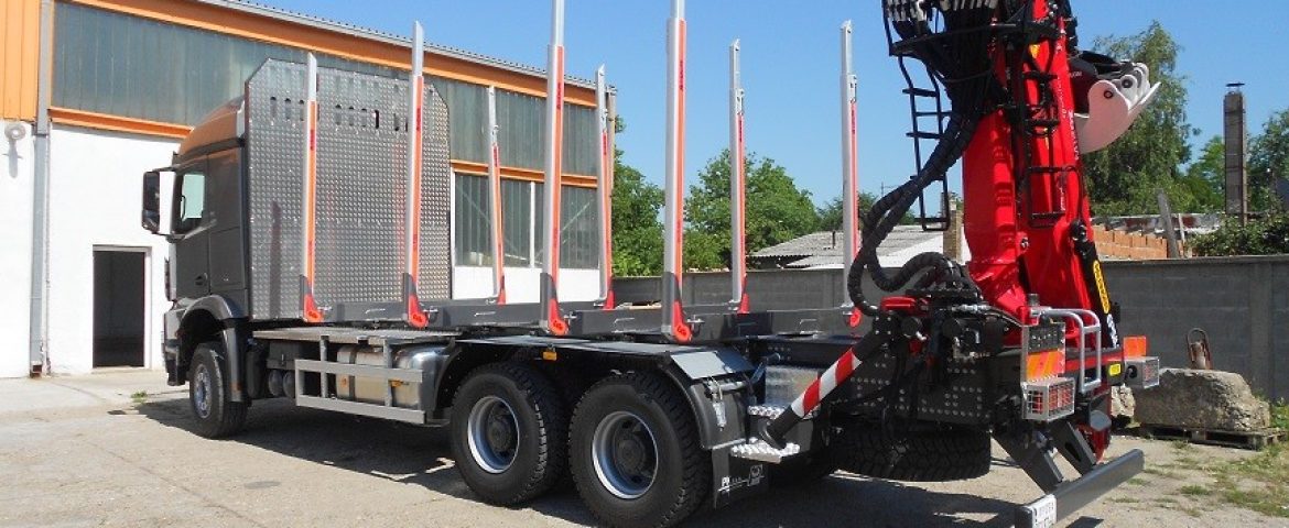 Šumar sa Epsilon dizalicom M110Z96 za Strugara Radanović