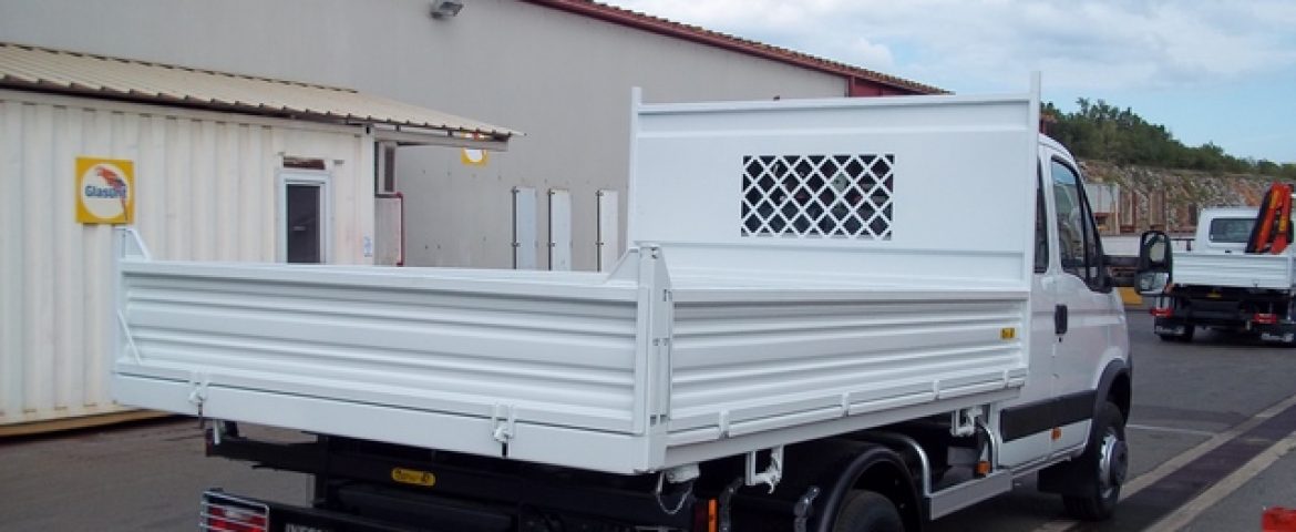 Trostrani kiper TK35 za JKP Put