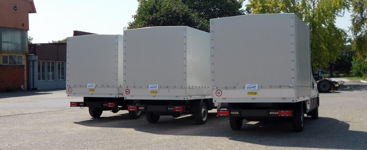 Nadgradnje sa sanducima za JKP Vodovod i Kanalizacija Novi Sad