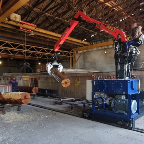 STACIONARNA UGRADNJA DIZALICA