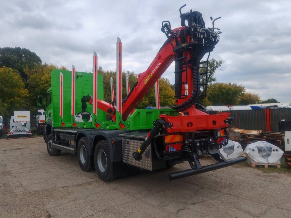 Isporuka Palfinger šumarske nadgradnje za Pelengić Trade