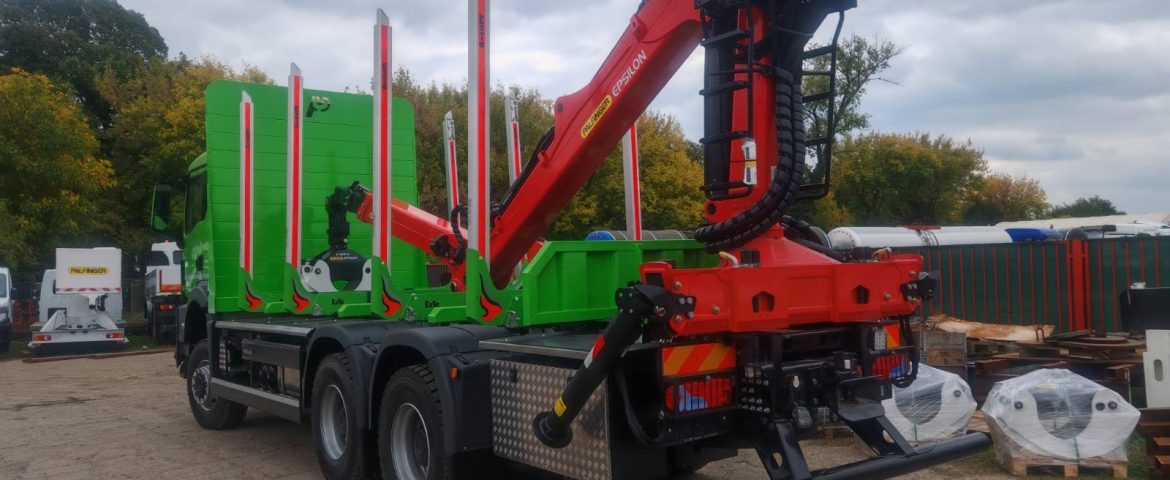 Isporuka Palfinger šumarske nadgradnje za Pelengić Trade