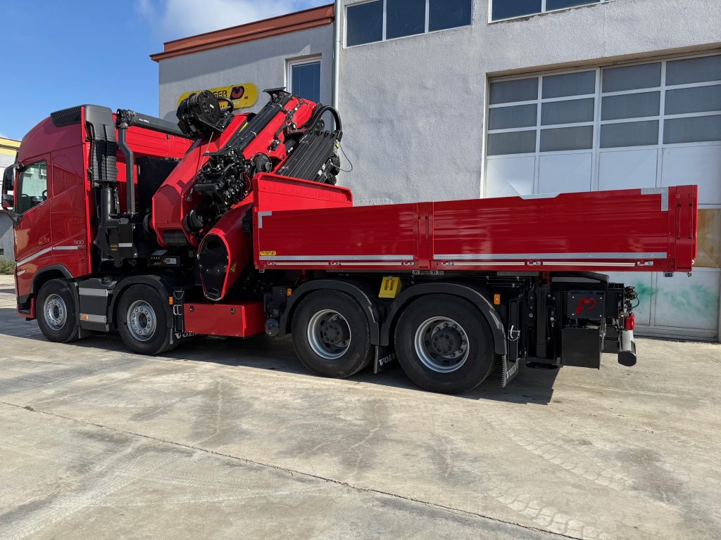 Palfinger pk 1350 TEC za RT Trans