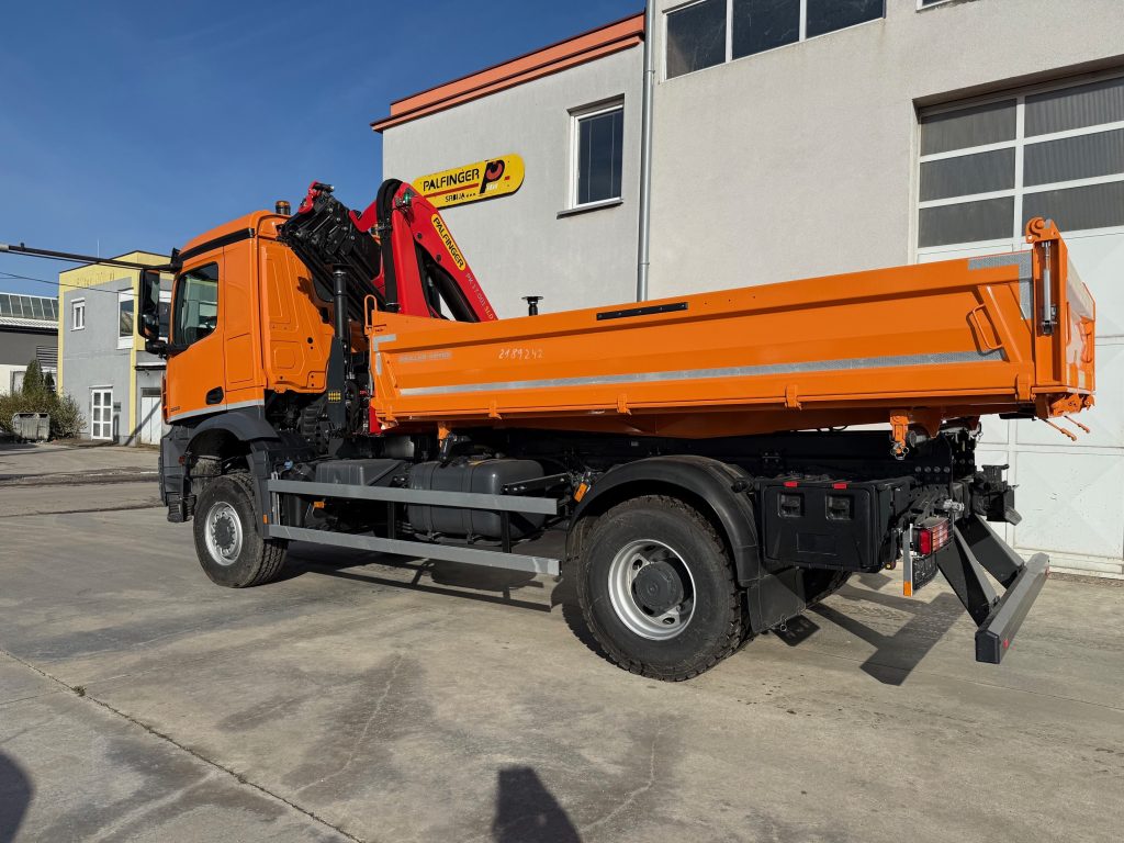 Isporuka Palfinger dizalice PK 17.001 SLD 3 za Sunce Beton d.o.o.