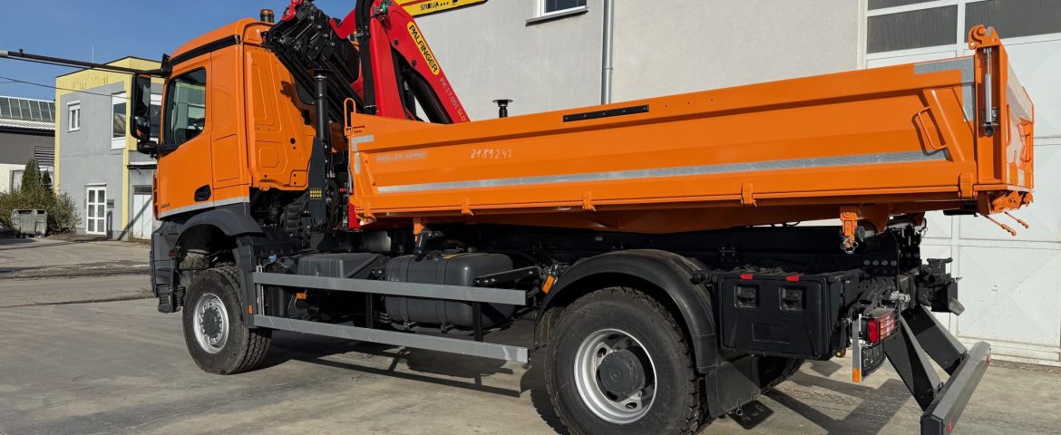 Isporuka Palfinger dizalice PK 17.001 SLD 3 za Sunce Beton d.o.o.